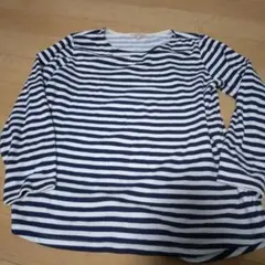 uramo co. ストライプ 長袖Tシャツ Lサイズ