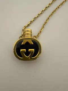 GUCCI グッチ インターロッキングG 香水ボトル ネックレスのサムネイル