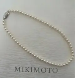 2026年最新】ミキモト ネックレス シルバーの人気アイテム - メルカリ