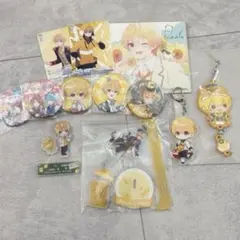 【まとめ売り】すとぷりるぅと　バッジ・キーホルダー・アクリルスタンド•色紙セット