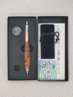 新品 こぶた工房 チューリップウッド シャープペンシル0.5 真鍮金具