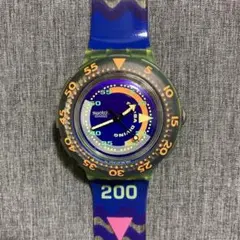 スウォッチ スクーバ 200 1992年モデル - Coming Tideのサムネイル
