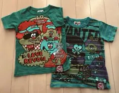 LOVE REVOLUTION キッズ半袖Tシャツ（2枚セット）120㎝のサムネイル