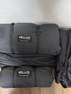 [HELLOS]SLUG SHELTER シエルターブラック　TPU1枚未使用付 未使用 hellos snail slug shelter シェルター ヘロス テント アーミー