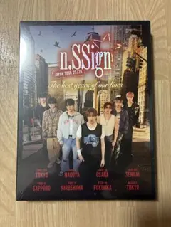 n.SSign DVD JAPAN TOUR 25/26