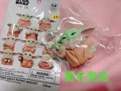 新品 スターウォーズ マンダロリアン グローグー ソフビパペットマスコット