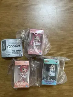 プリキュアオールスターズ Qposket 【キュアドリーム・ホワイト・ルージュ】