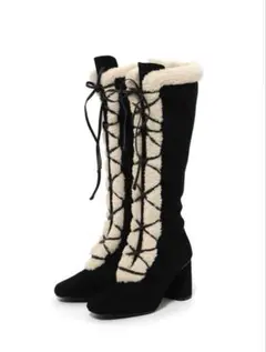 andmary Rosalia lace up boots 36 black