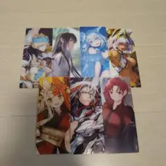 FGO 最終再臨 編成風 カード