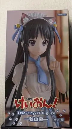 ハ*チ様 けいおん！　Trio-Try-iT Figure　秋山澪