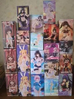 プライズフィギュア　20体セット
