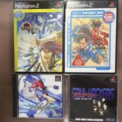 【PS2 名作セット】アクション＆RPGソフト5本まとめ売り✨アトラス・SEGA