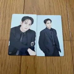 JO1 豆原一成 ラポスタ トレカ 057 059