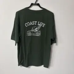ピーナッツ スヌーピー メンズ 半袖 Tシャツ