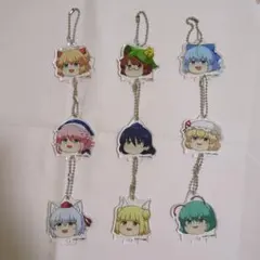 東方Project アクリルキーホルダーのサムネイル
