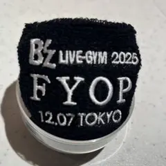 B'z FYOP 12/7 日付入りリストバンド　東京ドーム　会場限定　ガチャ
