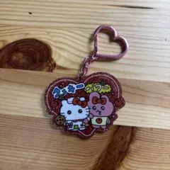 ビタミンピューロ アクリルキーホルダー キティ うさゴシム