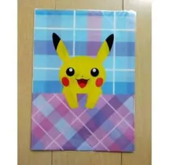 ポケモン ぴょっこり ダブルポケット クリアファイル ピカチュウ ポケセン A4