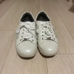 【PANSY】レース柄 軽量ローカットスニーカーのサムネイル