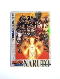 英語版美品】NARUTO KAYOU PTRカード 10周年記念ビジュアル - メルカリ