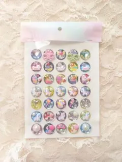 「最終お値下げ！」ぷっくり！ユニコーンのゆめかわシールセット