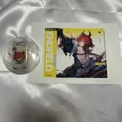 アークナイツエンドフィールド ラベル缶 当たり キーホルダー