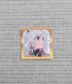 FGO 最終再臨展 入場特典ステッカー