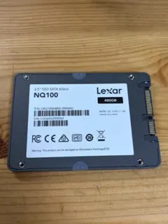 Lexar NS100 SSD 512GB 使用時間2H - メルカリ