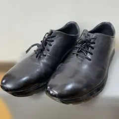【美品】フープディドウ 軽量ビジネスシューズ ダークブラウン 42のサムネイル