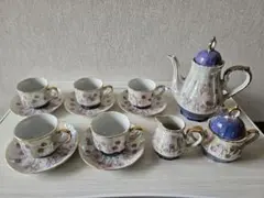 瀬栄陶器 ヴィンテージティーセット 美品 - メルカリ