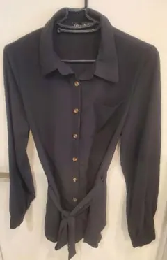 SHEIN　シャツ　M