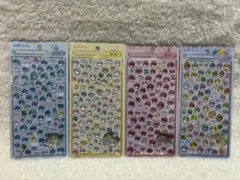 め*み様 ボンボンドロップ しずくちゃん ミニ シール 4枚セット