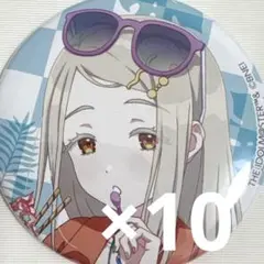 未開封】 篠澤広 アクリルスタンド gladgarb 【3種セット】 缶バッジ