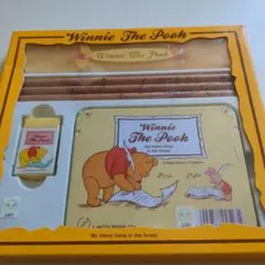 プーさん文房具セット