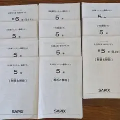2025年最新】sapix 6年 4月マンスリーの人気アイテム - メルカリ