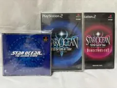 < PS2、PS > スターオーシャンセカンド,3,ディレクターズカット