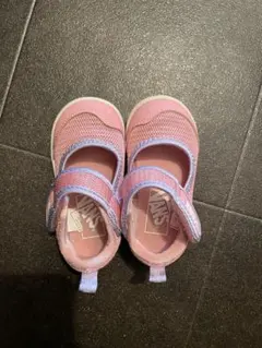 VANS ピンク ベビーサンダル