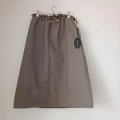 DAMA collection L　カーキ　スカート　未使用のサムネイル