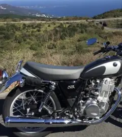 バイク用 ヤマハ　SR400ファイナルエディション純正シートのサムネイル