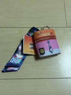 は*な様 スカーフ付きチャームポーチ ズートピア2 ニック