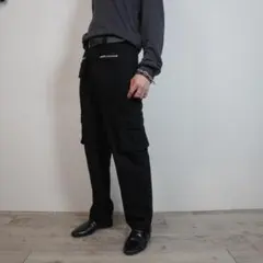 vintage ジップポケット カーゴパンツ イージーパンツ /TW379