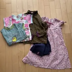 子供服(120センチ) 春・夏服　5点まとめ売り
