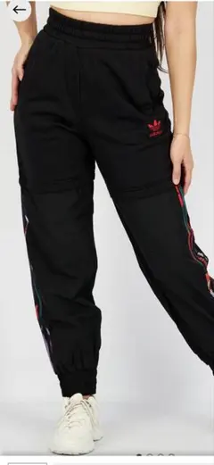 adidas 切り替えズボン　スウェットズボン