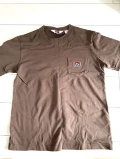 BEN DAVIS ポケットTシャツ ブラウン Mサイズのサムネイル
