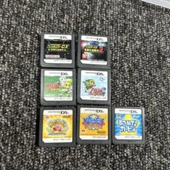 DS 人気ソフト　７本セット（最終値下げ）