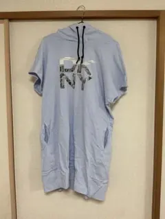 DKNY SPORT フード付きパーカー Mサイズ ライトブルーのサムネイル