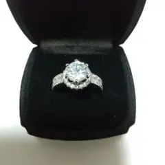 Swarovski パヴェストーン リング 指輪 - メルカリ