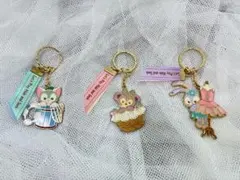 ディズニーシー　ダッフィーたちのかくれんぼ　キーチェーン　キーホルダーのサムネイル