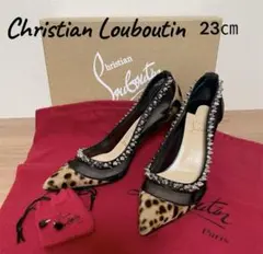 Christian Louboutin「Galativi Spikes 85」