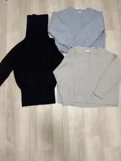 ニット・セーター 3点セット